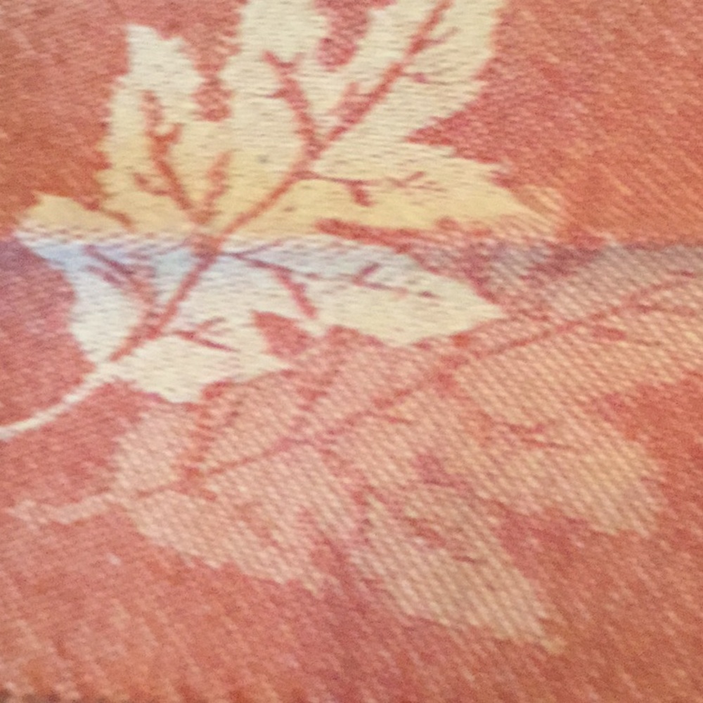10 Autumnal holiday napkins. Thick cotton. - Picture 4 of 5